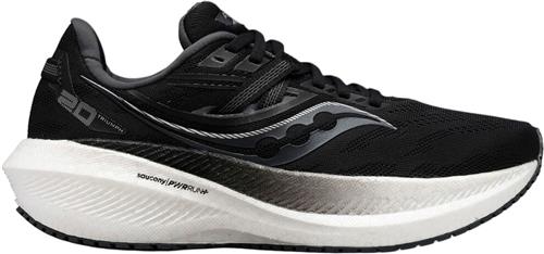 Saucony Triumph 20 Løbesko Mand Sort Løbesko Str 42 - hos Magasin