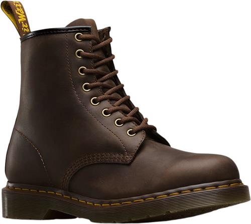 Se Dr. Martens 1460 Dark Brown Crazy Horse Mand Dark Brown Snørestøvler Str 46 - hos Magasin ved Magasin