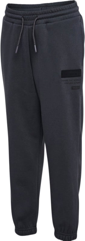 Se Hummel Hmlarchie Pants Str 8 år / 128 cm - Obsidian Bukser hos Magasin ved Magasin