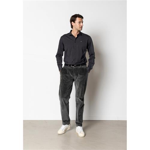 Clean Cut Copenhagen Tokyo Corduroy Pants Mand Dark Grey Casual Bukser Str M / Long - Bomuld hos Magasin