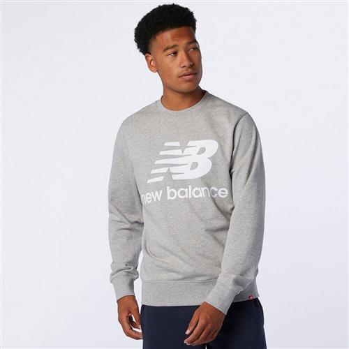 New Balance Essentials Stacked Logo Sweatshirt M - Sweatshirts hos Magasin