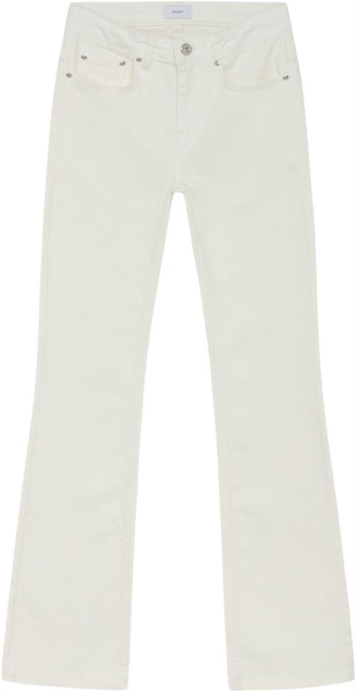 Se Grunt Texas Broken White Jeans Str 24/11Y - Broken White Jeans hos Magasin ved Magasin