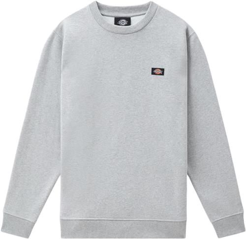 Se Dickies Oakport Sweatshirt Grey Melange Mand Gym Sweatshirts Str S - hos Magasin ved Magasin