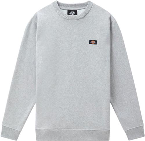 Se Dickies Oakport Sweatshirt Grey Melange Mand Gym Sweatshirts Str XXL - hos Magasin ved Magasin