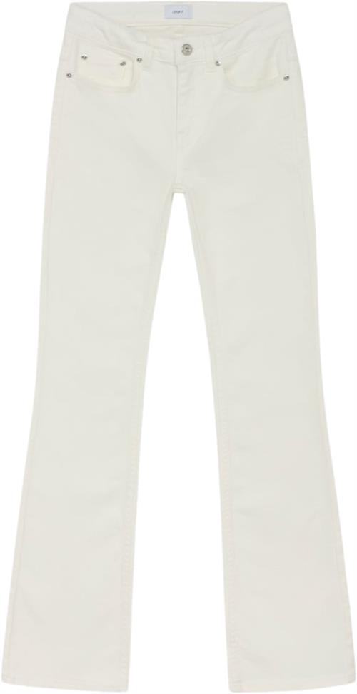 Grunt Texas Broken White Jeans Str 26/13Y - Broken White Jeans hos Magasin