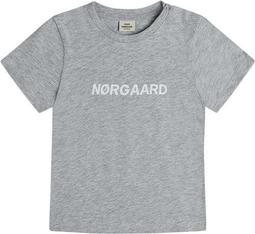 Mads Nørgaard - Copenhagen Single Favorite Taurus Str 2 år - Grå Kortærmede T-shirts Bomuld hos Magasin