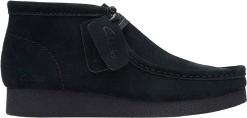 Clarks Originals Wallabeeevobt D Kvinde Black Sde Snøresko Str 40 - hos Magasin