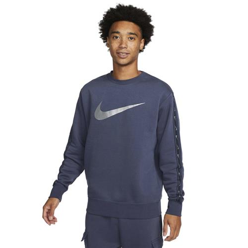 Se Nike Sportswear Repeat Fleece Sweatshirt M - Sweatshirts Bomuld hos Magasin ved Magasin