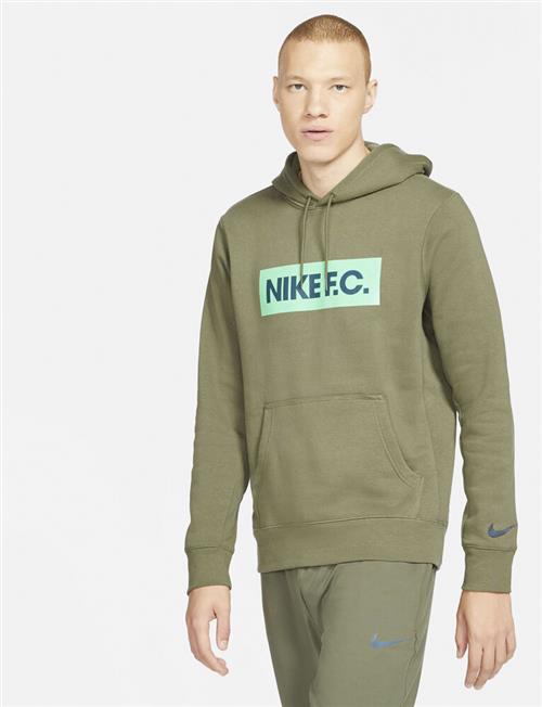 Se Nike F.c. Fleece Haettetroje S - Hættetrøjer hos Magasin ved Magasin