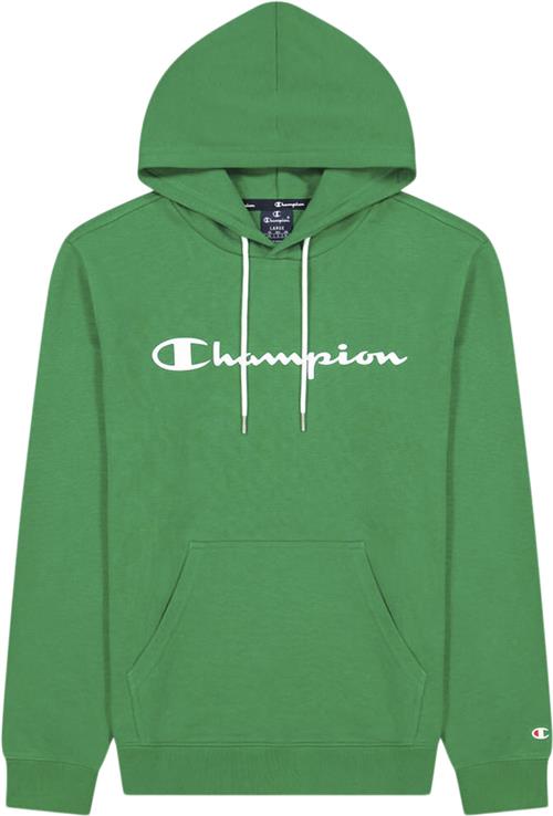 Champion Script Logo Cotton Terry Hættetrøje XXL - Hættetrøjer hos Magasin