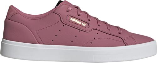 adidas Sleek Sneakers Kvinde Pink Sneakers Str 36 - Læder hos Magasin