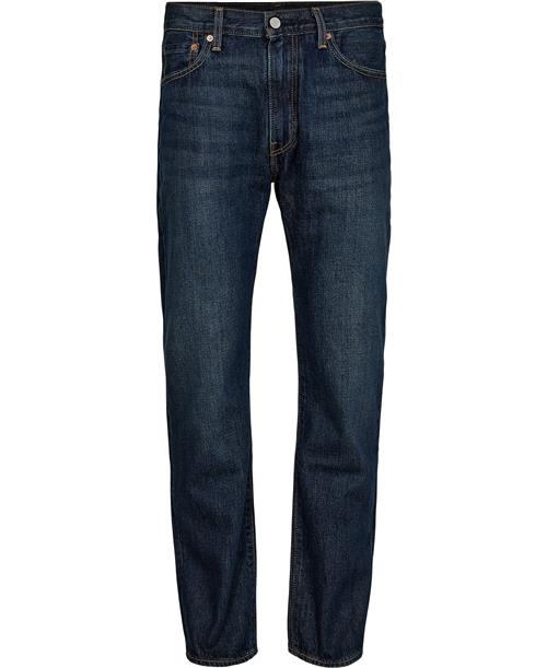 Levi's 555 Relaxed Straight UP THE SC Mand Dark Indigo - Worn In Jeans Relaxed Fit Str W32 / L34 - hos Magasin