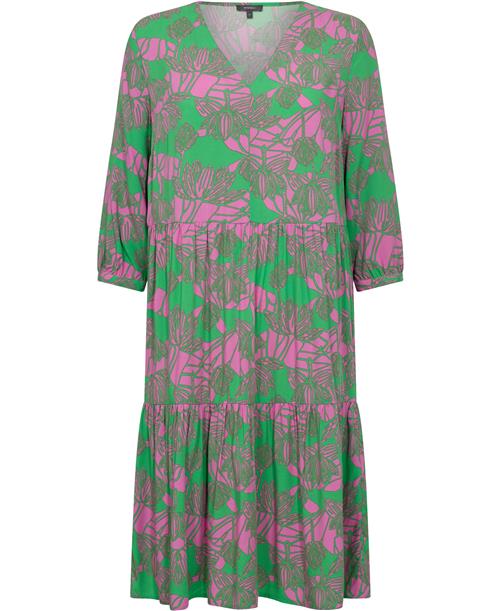 Montego CV Dress Kvinde Pink Korte Kjoler Str 34/ XS - hos Magasin