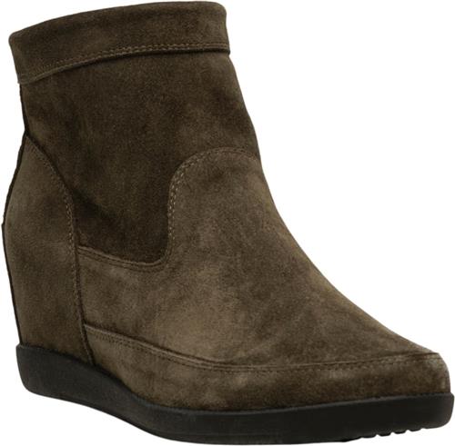 Shoe The Bear Stbemmy S Kvinde Dark Olive/dark Olive Ankelstøvler Str 42 - hos Magasin