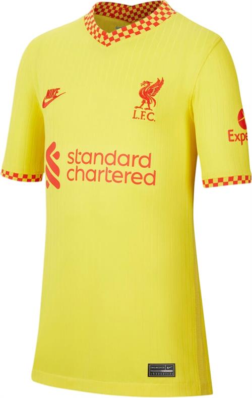 Nike Liverpool Fc 21 22 3. Troje 122-128 / XS - T-shirts hos Magasin