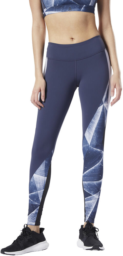 Reebok Lux Tights 2.0 Shattered Ice XL - Tights hos Magasin