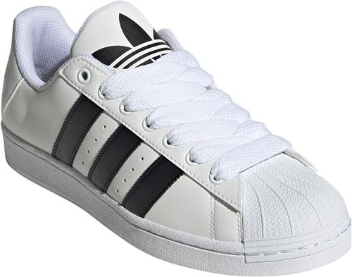 Se adidas Originals Superstar Mand White/black Sneakers Str 44 2/3 - hos Magasin ved Magasin