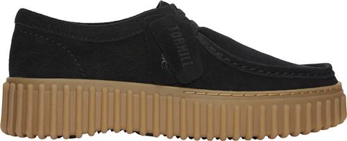 Clarks Originals Torhill Bee D Kvinde Black Sde Sneakers Str 41 - hos Magasin