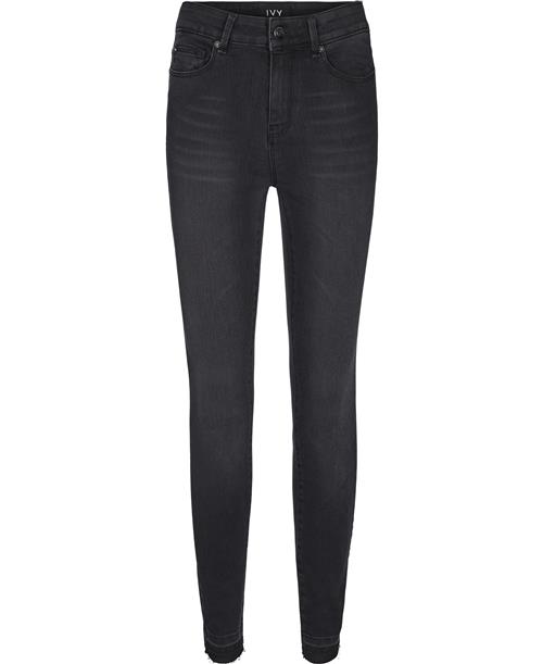 IVY Copenhagen Alexa Ankle Cool Kvinde Black Skinny Jeans Slim Fit Str 30 - hos Magasin