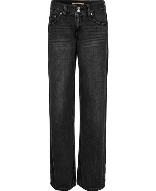 Levi's Superlow Loose MIC Dropped Kvinde Blacks Straight Jeans Loose Fit Str W30 / L32 - hos Magasin