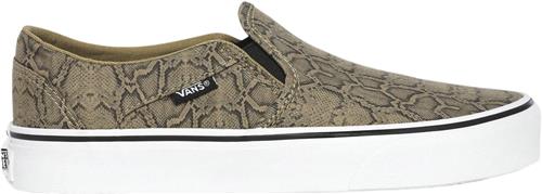 Vans Asher Kvinde Brun Sneakers Str 39 - hos Magasin