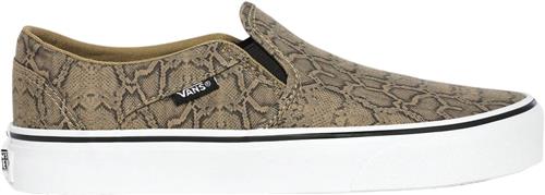 Vans Asher Kvinde Brun Sneakers Str 38.5 - hos Magasin