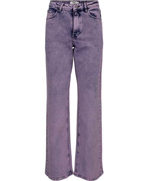 Magasin du Nord Collection Magasin Angel 2O Kvinde Dewberry Acid Dye Straight Jeans Str XS Bomuld