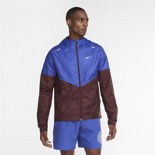 Nike Shieldrunner Lobejakke M - Jakker Polyester hos Magasin