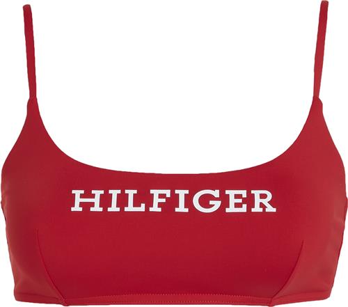 Tommy Hilfiger Bralette Kvinde Primary Red Toppe Str XS - hos Magasin