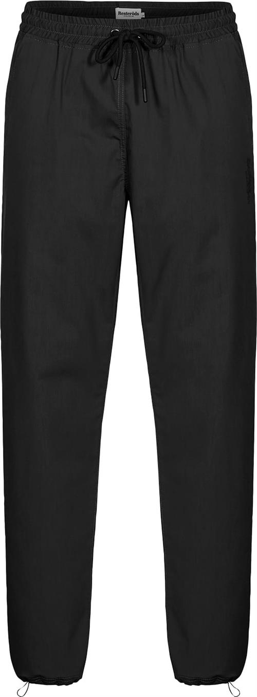 Se Resteröds Adjustable Pant Lightweight Mand Sort Casual Bukser Str L - hos Magasin ved Magasin