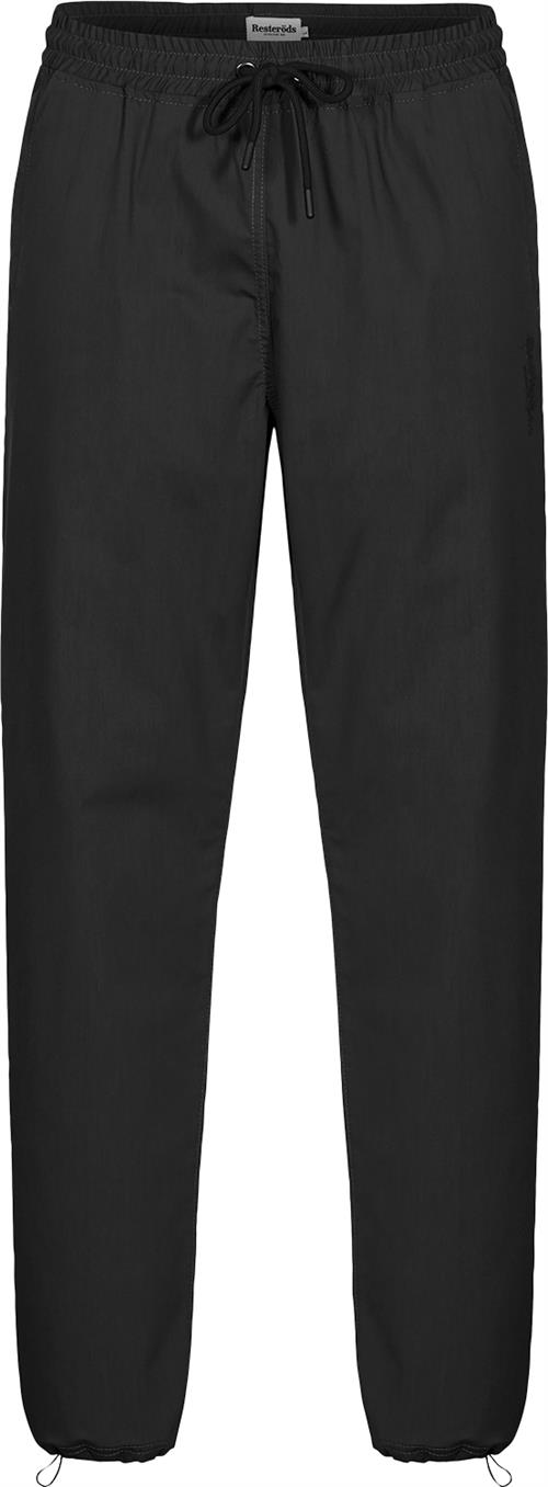 Resteröds Adjustable Pant Lightweight Mand Sort Casual Bukser Str M - hos Magasin