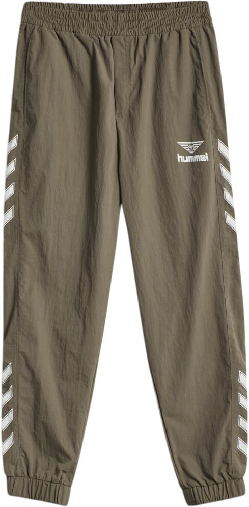 Se Hummel Hmlnikki Pants Kvinde Brown Sweatpants Str S - Nylon hos Magasin ved Magasin