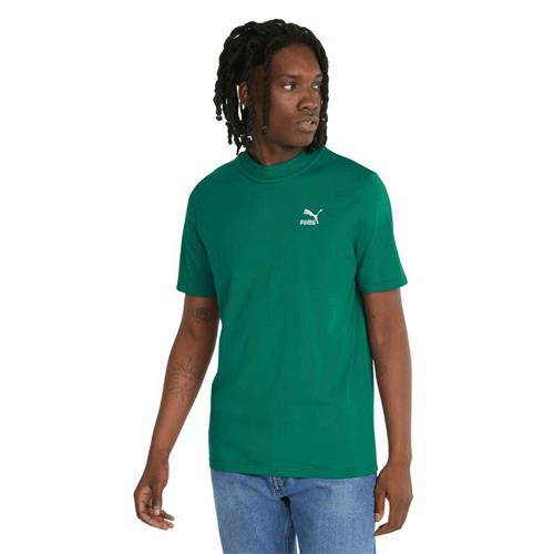 Se Puma Tennis Club Graphic tee Mand Verdant Green Kortærmede T-shirts Str S - Bomuld hos Magasin ved Magasin