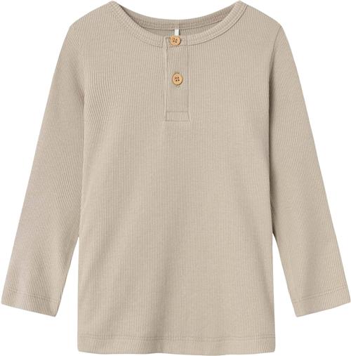 Name It Nmmkab LS TOP Noos Str 110 - Pure Cashmere Bluser hos Magasin