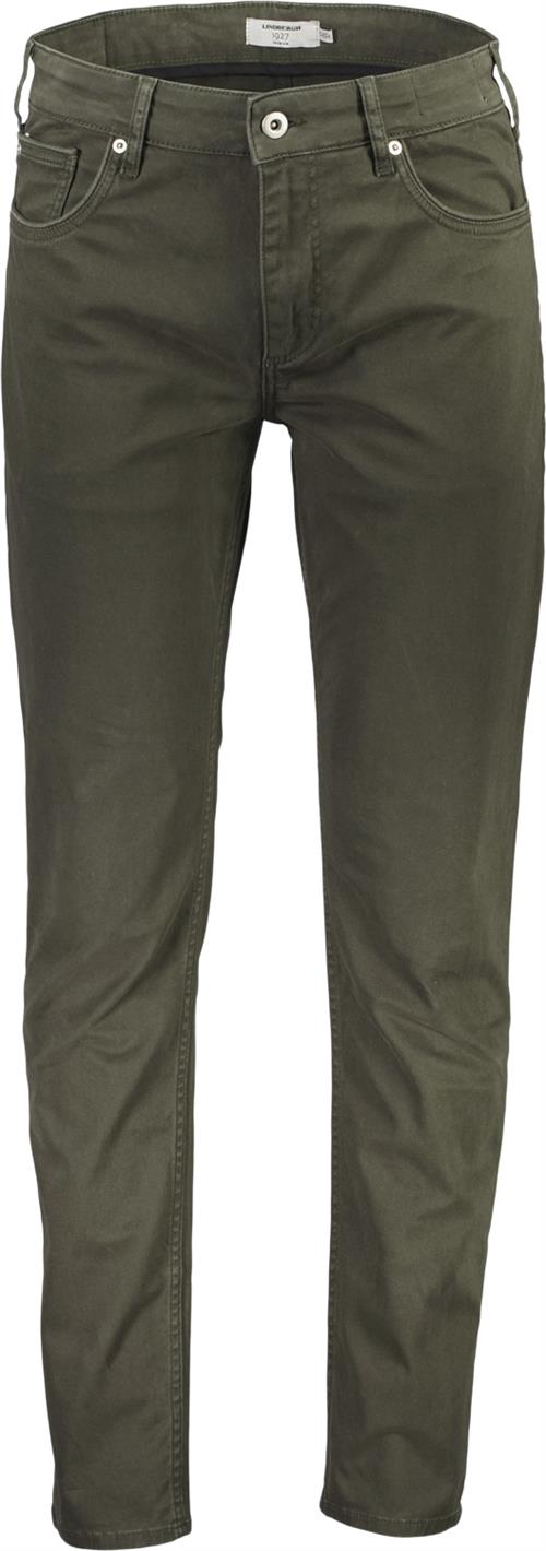 Se Lindbergh 1927: Cashmere Touch Pants Mand Army Chinos Str 40/32 Cashmere - hos Magasin ved Magasin