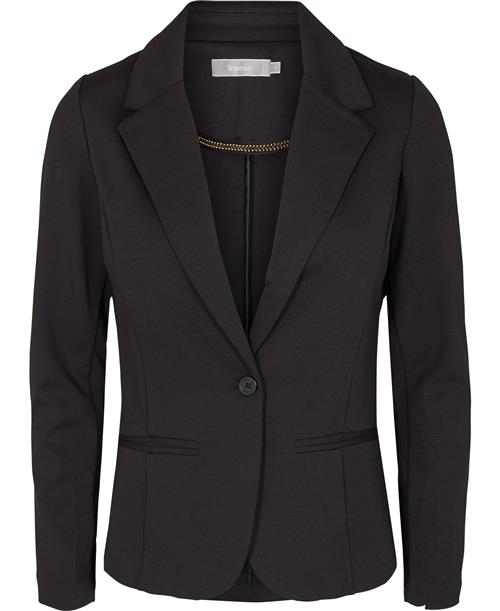 Se Fransa Zablazer 2 Blazer Kvinde Black Blazere Regular Fit Str L - hos Magasin ved Magasin