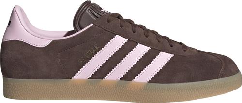 Se adidas Originals Gazelle Mand Brun/pink Sneakers Str 47 1/3 - hos Magasin ved Magasin