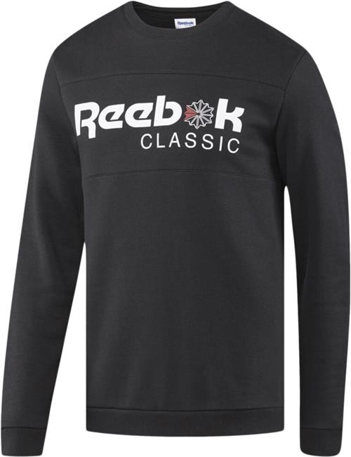 Se Reebok Iconic Sweatshirt S - Sweatshirts Bomuld hos Magasin ved Magasin