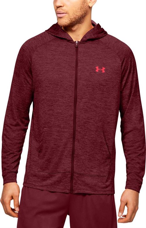 Se Under Armour Tech 2.0 Fz Haettetroje XXL - Hættetrøjer Polyester hos Magasin ved Magasin