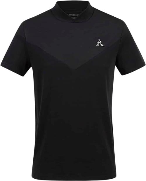 Se Le Coq Sportif Tech TEE SS N°1 M Black Mand Ingen Kortærmede T-shirts Str L - Bomuld hos Magasin ved Magasin