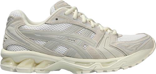 Asics Gelkayano 14 Kvinde White/smoke Grey Sneakers Str 40 - hos Magasin