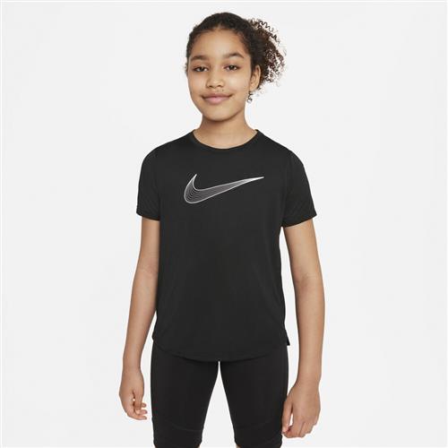 Nike Drifit One Trænings T-shirt 122-128 / XS - T-shirts Polyester hos Magasin