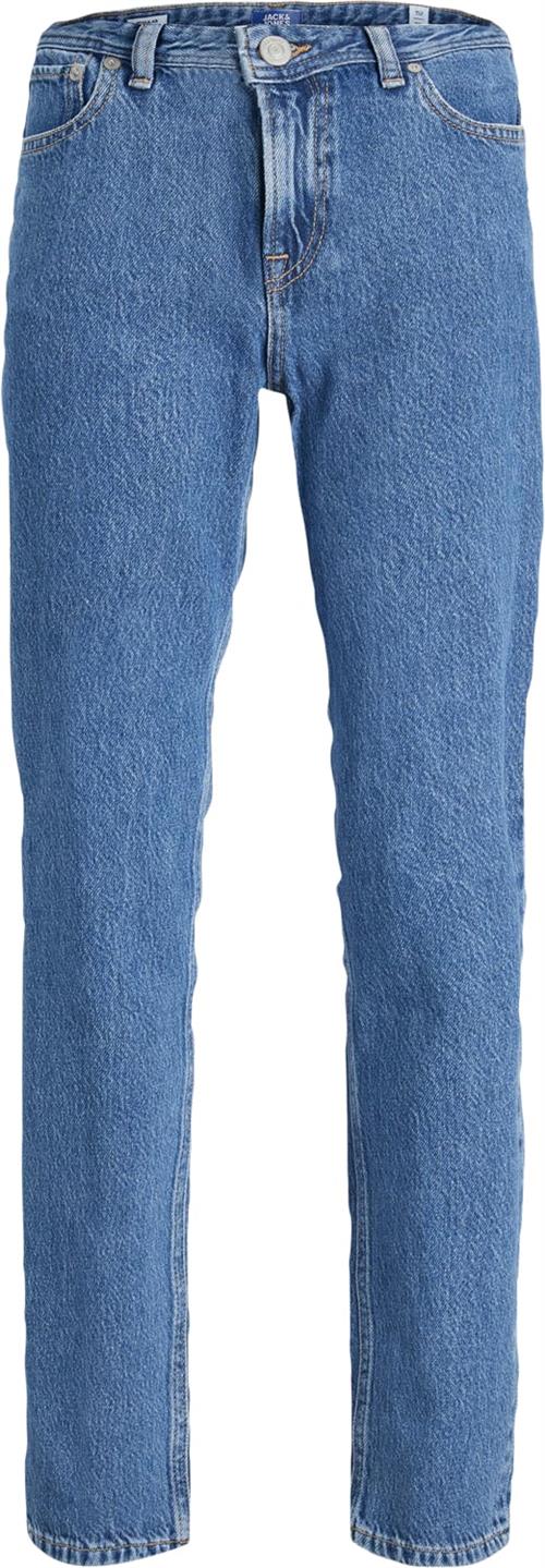 Jack & Jones Jjiclark Jjoriginal MF 412 Noos JNR Str 152 - Blue Denim Jeans hos Magasin