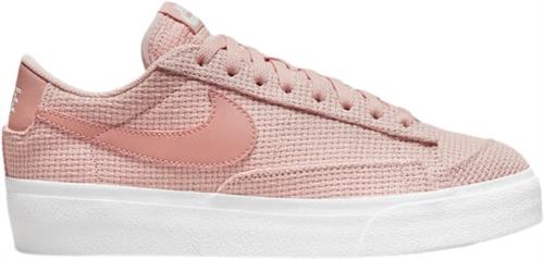 Se Nike Blazer Low Platform Sneakers Kvinde Pink Sneakers Str 40 - hos Magasin ved Magasin