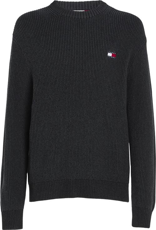 Tommy Hilfiger TJM REG Tonal XS Badge Sweater Mand Bds Sweatshirts Str XL - hos Magasin