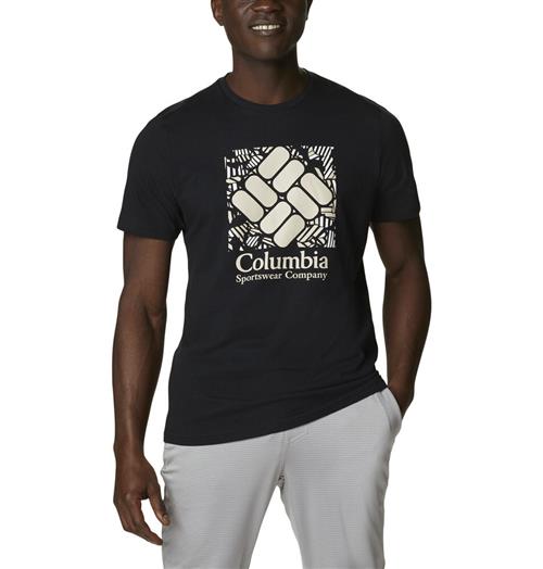 Se Columbia Rapid Ridge Graphic T Shirt S - T-shirts Bomuld hos Magasin ved Magasin