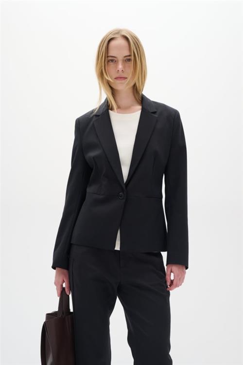 Se InWear Zella Blazer Kvinde Sort Blazere Str 44 - hos Magasin ved Magasin