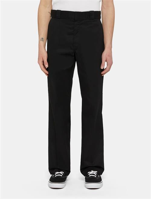 Dickies 874 Work Pant REC Black Mand Black Chinos Str W30 L30 - hos Magasin