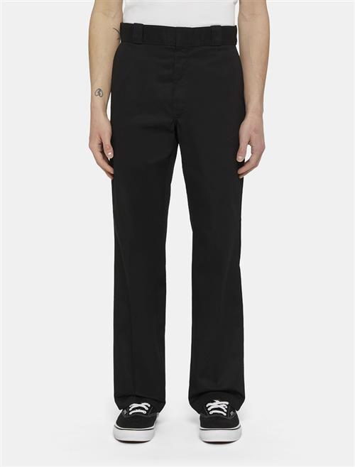 Dickies 874 Work Pant REC Black Mand Black Chinos Str W31 L32 - hos Magasin