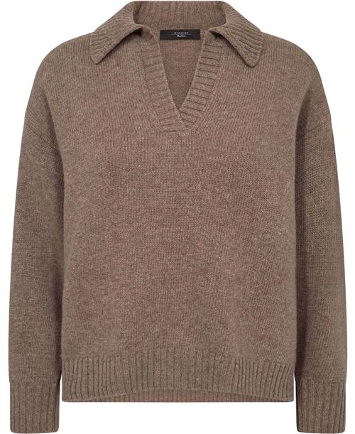 Se Weekend Max Mara Agre Kvinde Grå Sweaters Str XS - hos Magasin ved Magasin